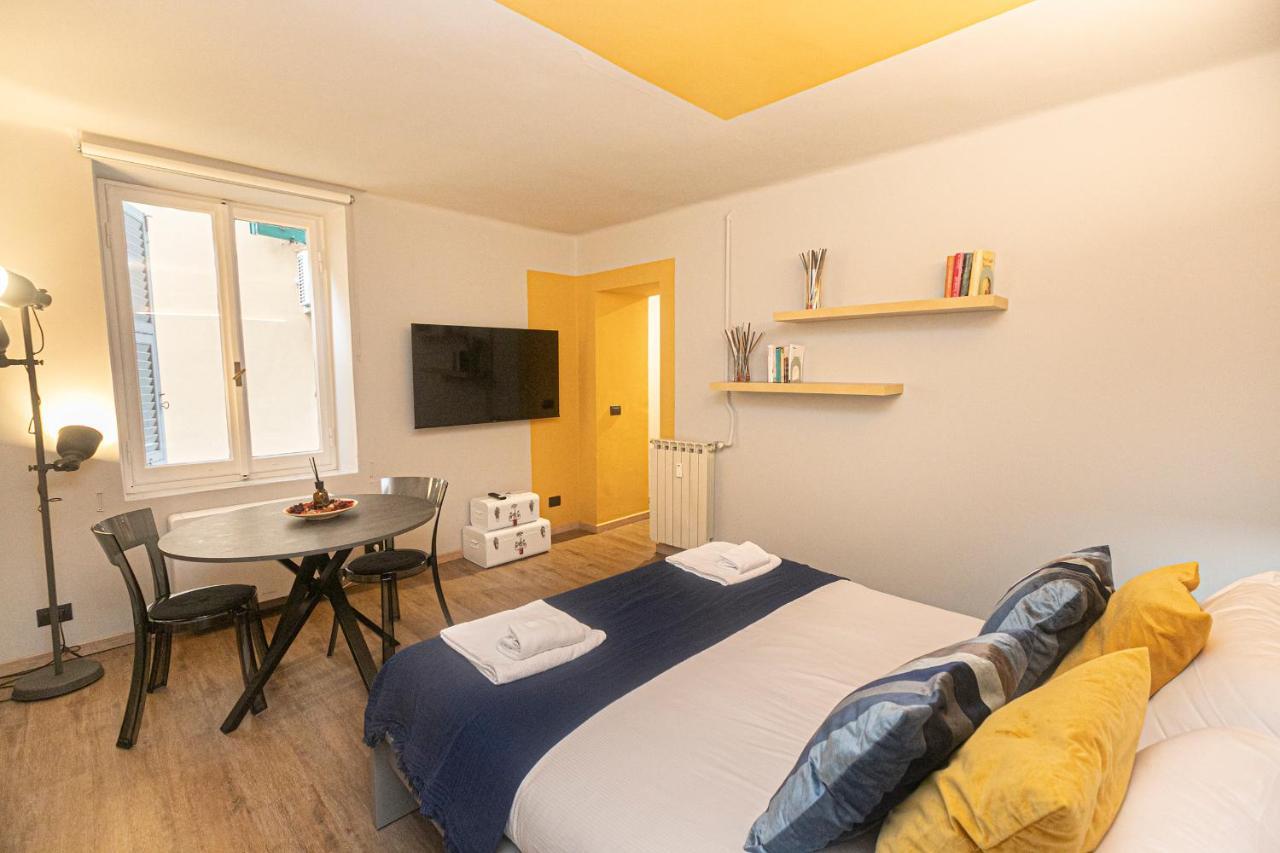 Apartamento Giano Host - I Teatri Génova Exterior foto